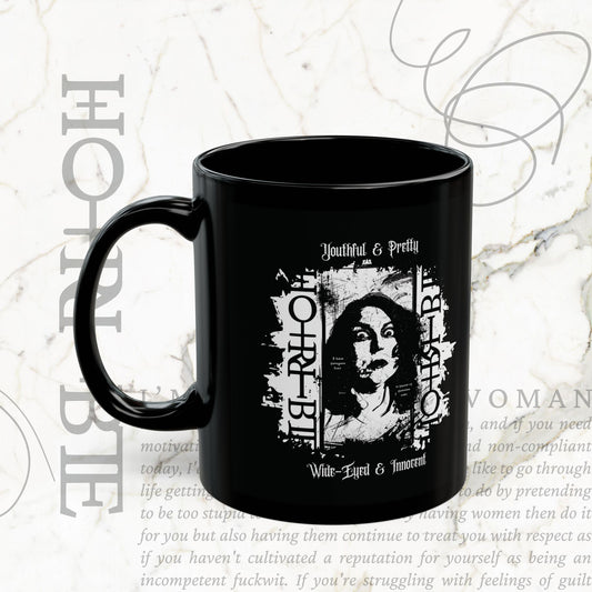 "Wide Eyed & Innocent" - Ceramic Mug