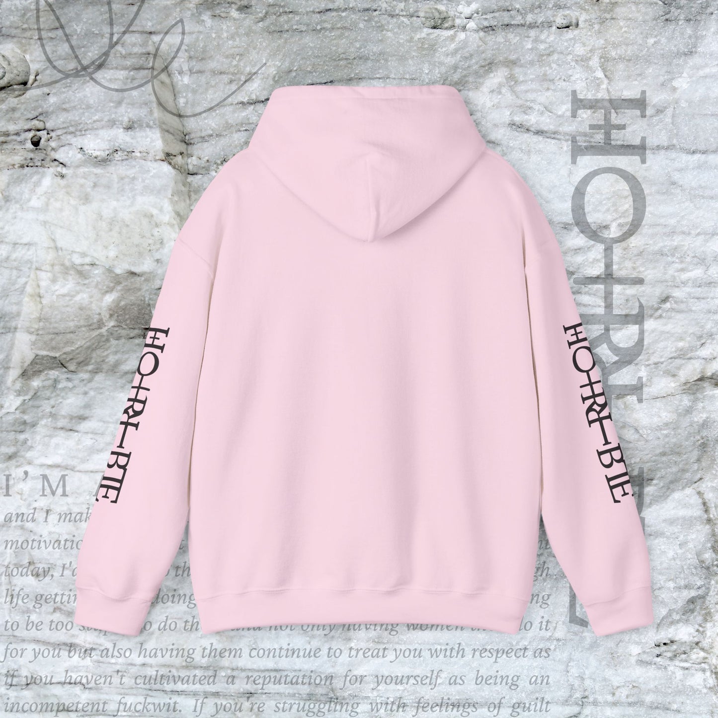 "The Original Horrible Mean Bad Woman” - Cozy Hoodie