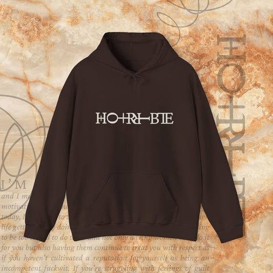 "Cryptically Horrible" - Cozy Hoodie