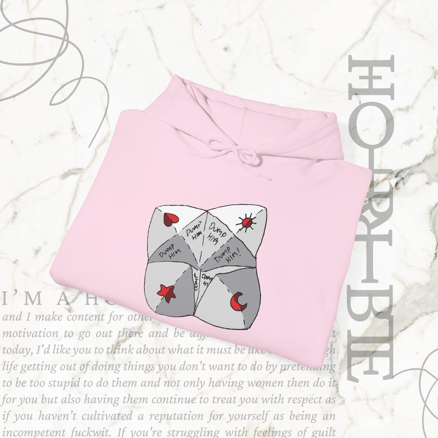 "Dump Him" - Cozy Hoodie