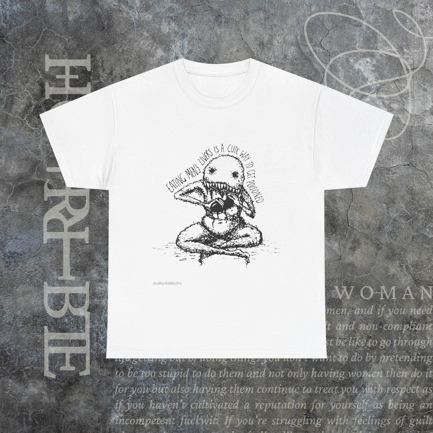 "A Cute Way To Get Poisoned" - Heavy Cotton Tee