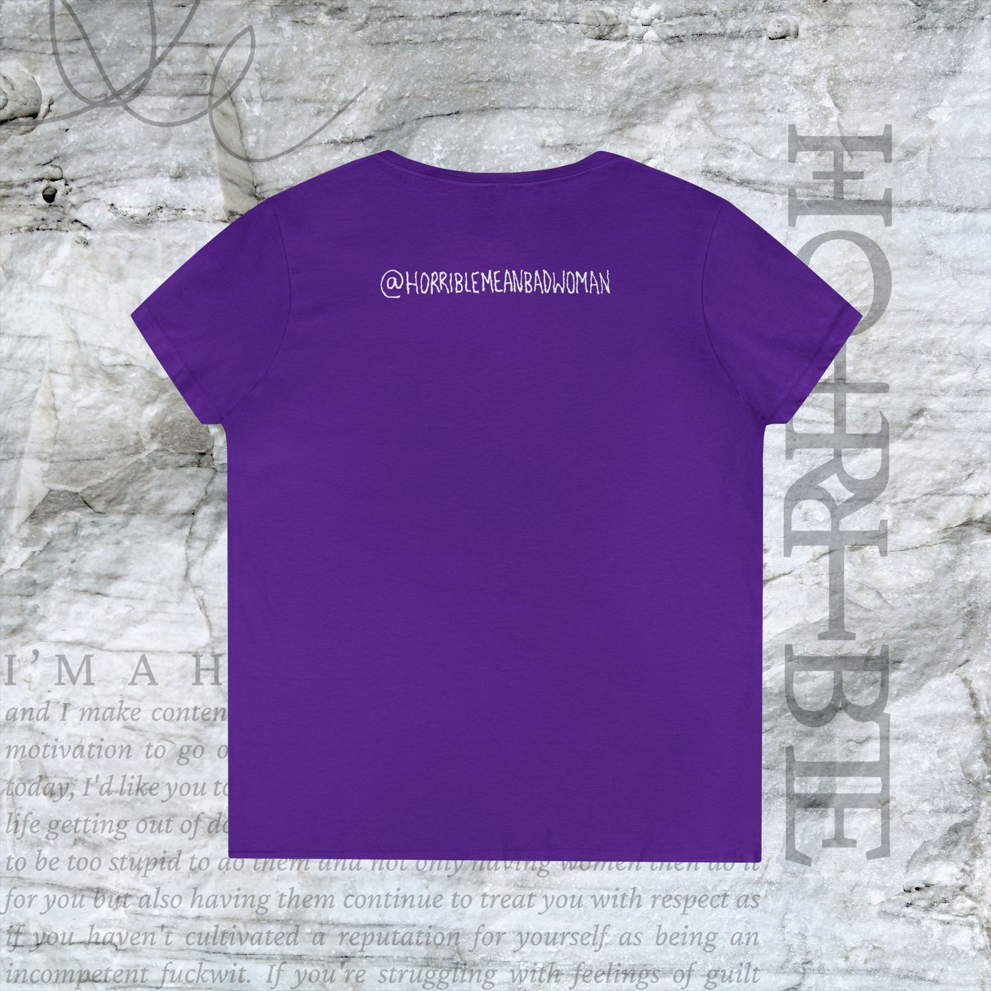 "Man's Best End" - V-Neck T-Shirt