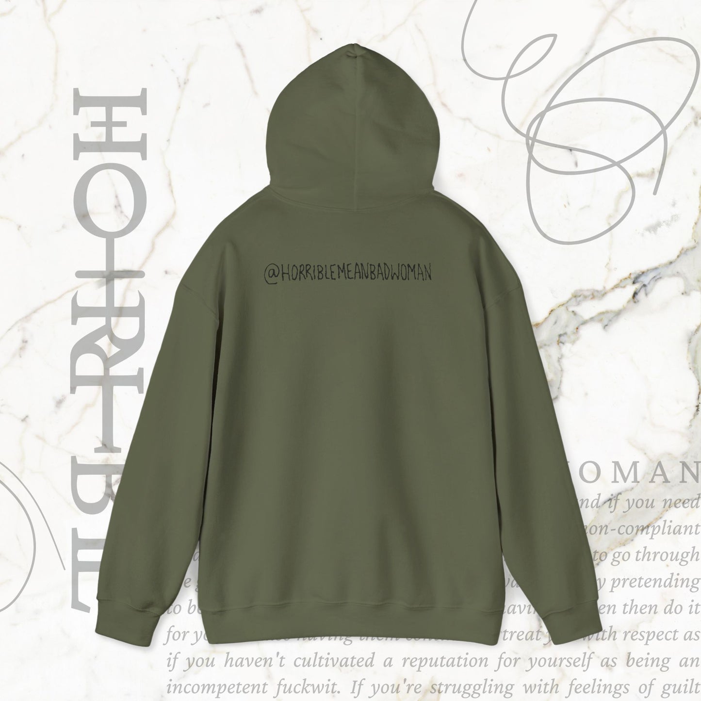 "Dump Him" - Cozy Hoodie